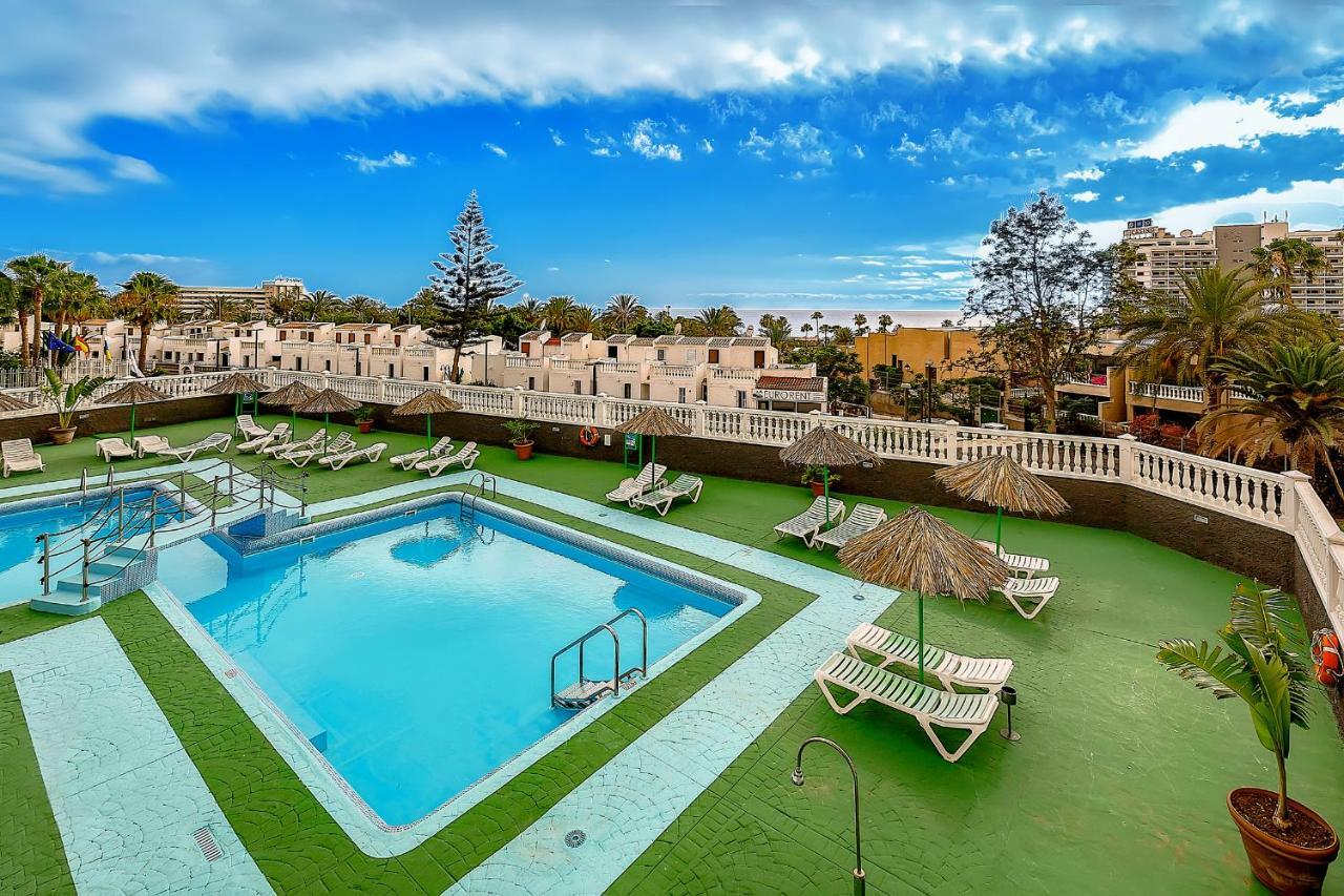 Apartamentos Olympia Плая-де-лас-Америкас Экстерьер фото